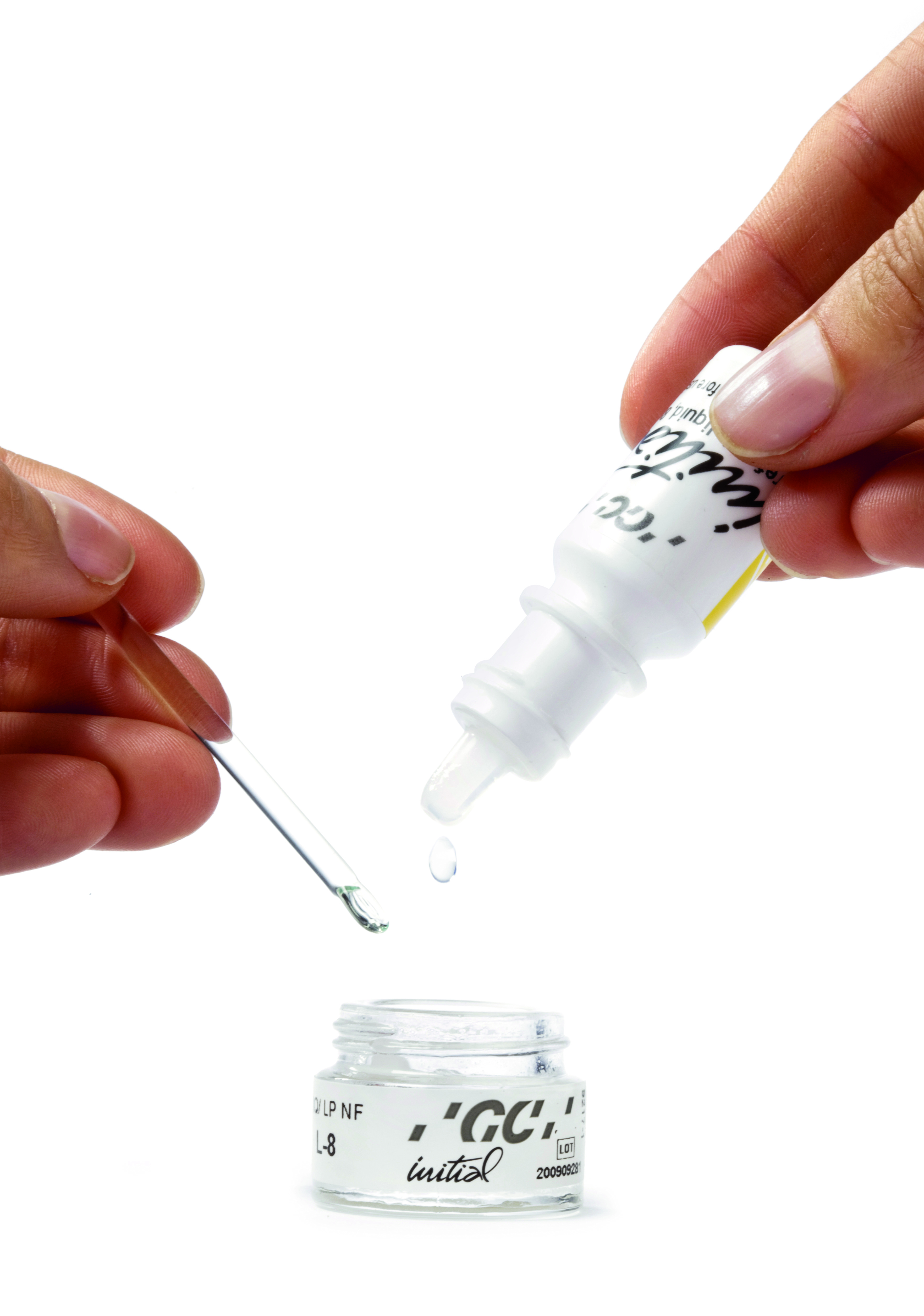 GC Initial IQ,LP ONE/NF, Refresh Liquid, 8ml