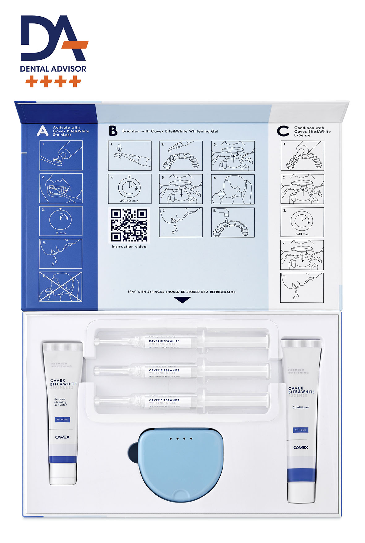 Bite & White ABC Masterkit, 5 pcs