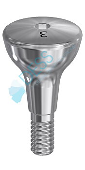 Helingsabutment H2,5 mm til Ankylos® C/X