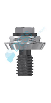 Multi-Unit Abutment WP 1 mm EHU til Brånemark System®