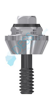 Multi-Unit Abutment NP 2 mm EHU til Brånemark System®