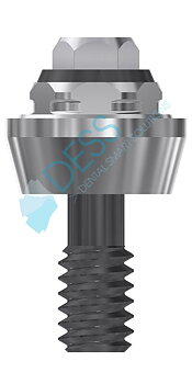 Multi-Unit Abutment RP 2 mm EHU til Brånemark System®