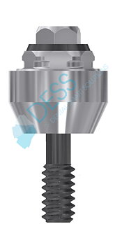 Multi-Unit Abutment NP 3 mm EHU til Brånemark System®