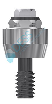 Multi-Unit Abutment RP 3 mm EHU til Brånemark System®