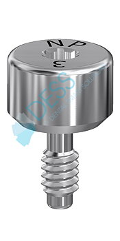Healing abutment NP 3 mm for Brånemark System®