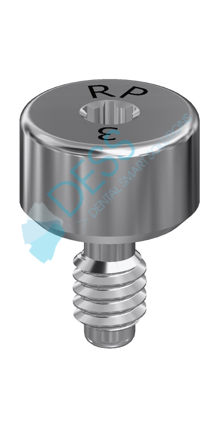 Healing abutment RP 3 mm for Brånemark System®
