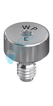 Healing abutment WP 3 mm for Brånemark System®
