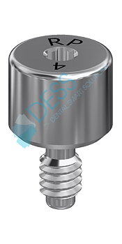 Healing abutment RP 4 mm for Brånemark System®