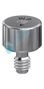 Healing abutment WP 4 mm for Brånemark System®
