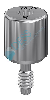 Healing abutment NP 5 mm for Brånemark System®
