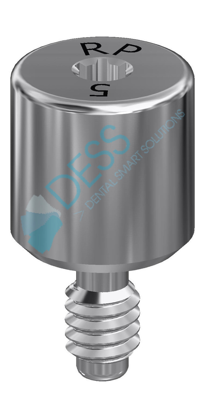 Healing abutment RP 5 mm for Brånemark System®