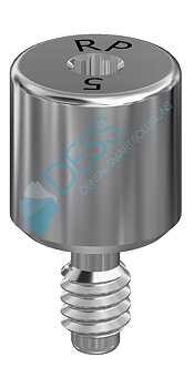 Healing abutment RP 5 mm for Brånemark System®