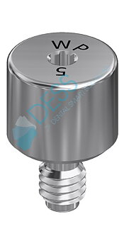 Healing abutment WP 5 mm for Brånemark System®