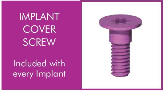Infinity TRI-CAM implant 3.5 mm x 8 mm - 2