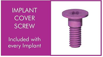 Infinity TRI-CAM implant 3.5 mm x 8 mm