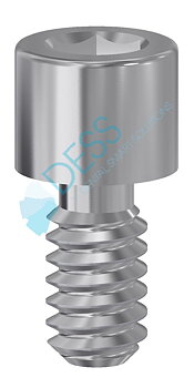 Screw for Multi-Unit med med 3i® skruvhuvud  (H1,20-1,22)