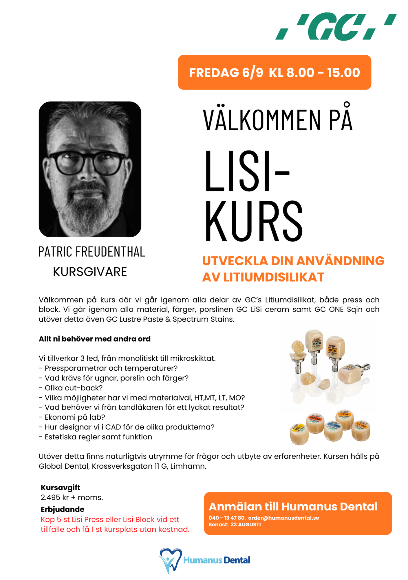 kurs lisi
