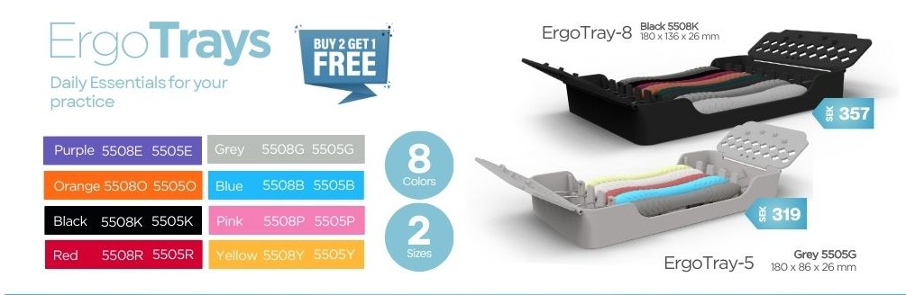ergo tray kampanj