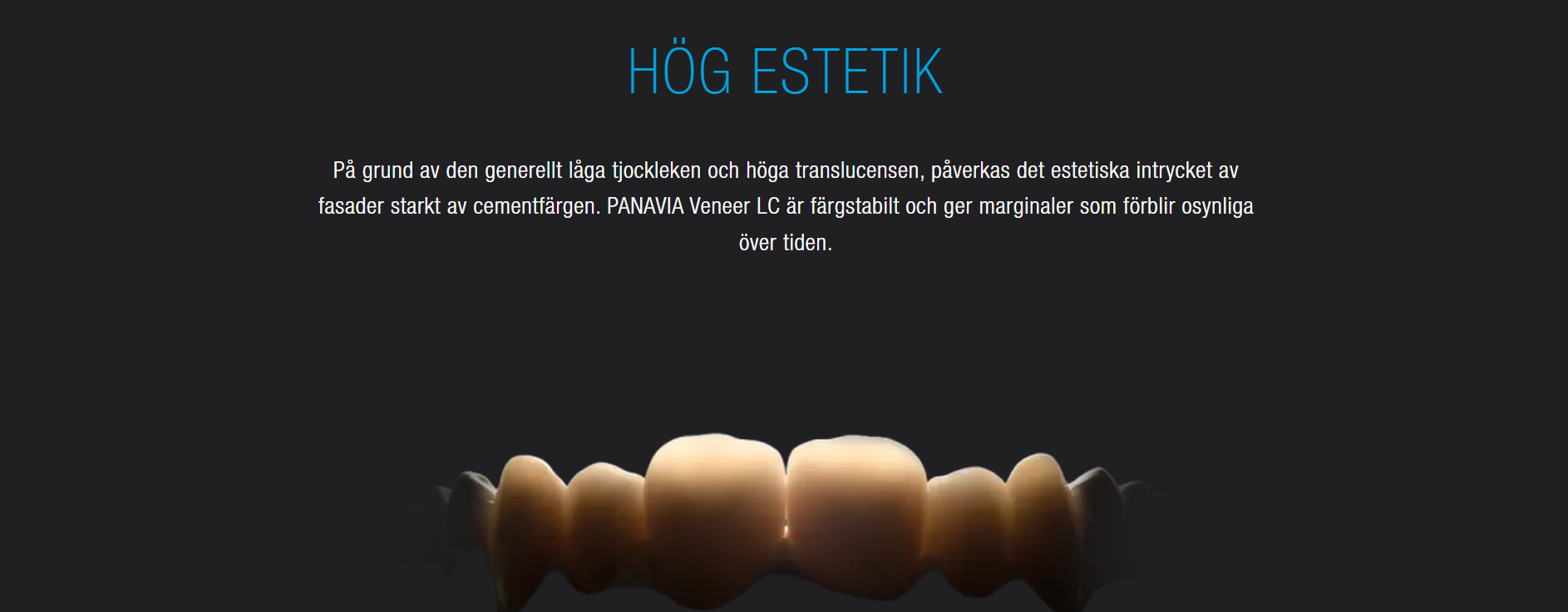 panavia veneer lc