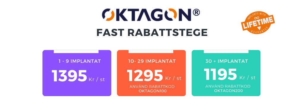 oktagon implantat