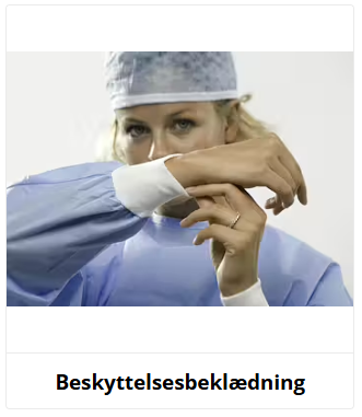 beskyttelsebekläding