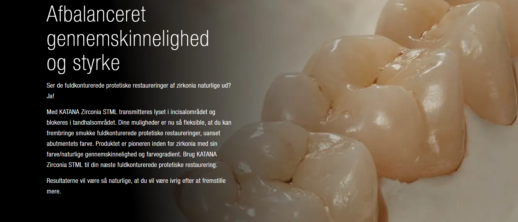 katana zirconia stml