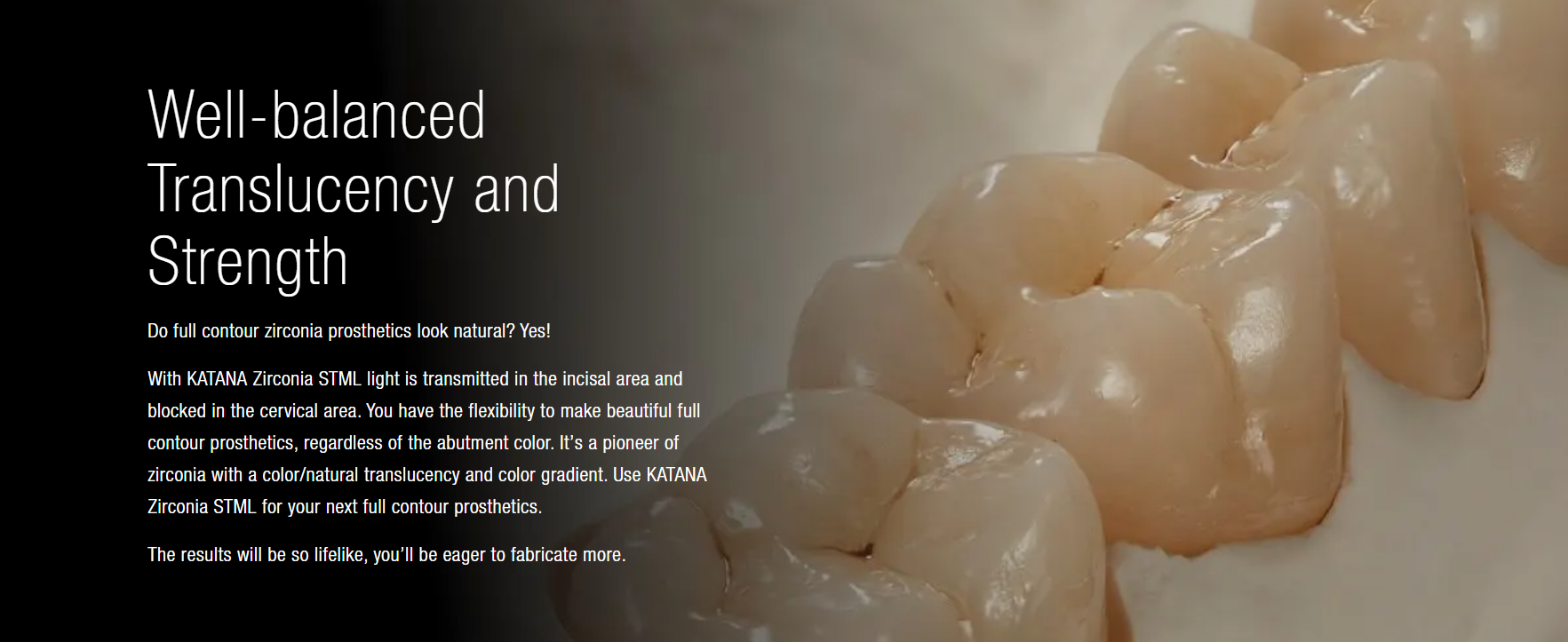 katana zirconia stml