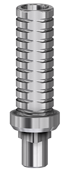 Titanium Temporary Abutments Tri-lobe