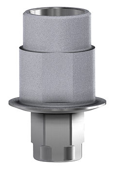 Titanium Base Internal Hex Click