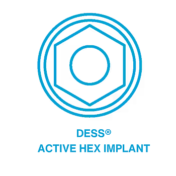 DESS® Active Hex Implant