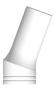 Castables for angled screw channels