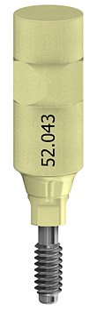 Scan Abutments Conical BL