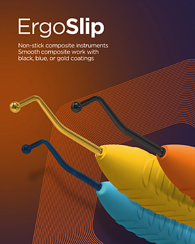 ErgoSlip - Non-Stick Komposit instrumenter