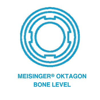 Meisinger Octagon Bone level