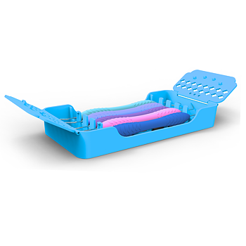Trays, cassettes & bowls