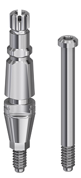 Astra Tech Implant アングルアバットメント3.5/4.0 Astra Tech® Aqua & Lilac
