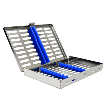 Sterilisationskassetter (stål)