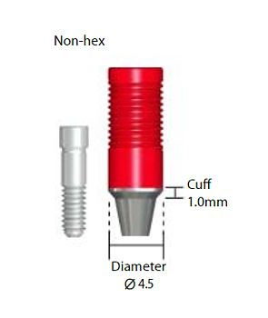 Cocr Bas NeoBiotech IS implant