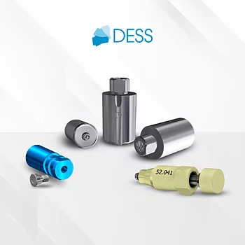 DESS Implant Components