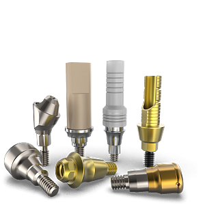 Implant components from other manufacturers