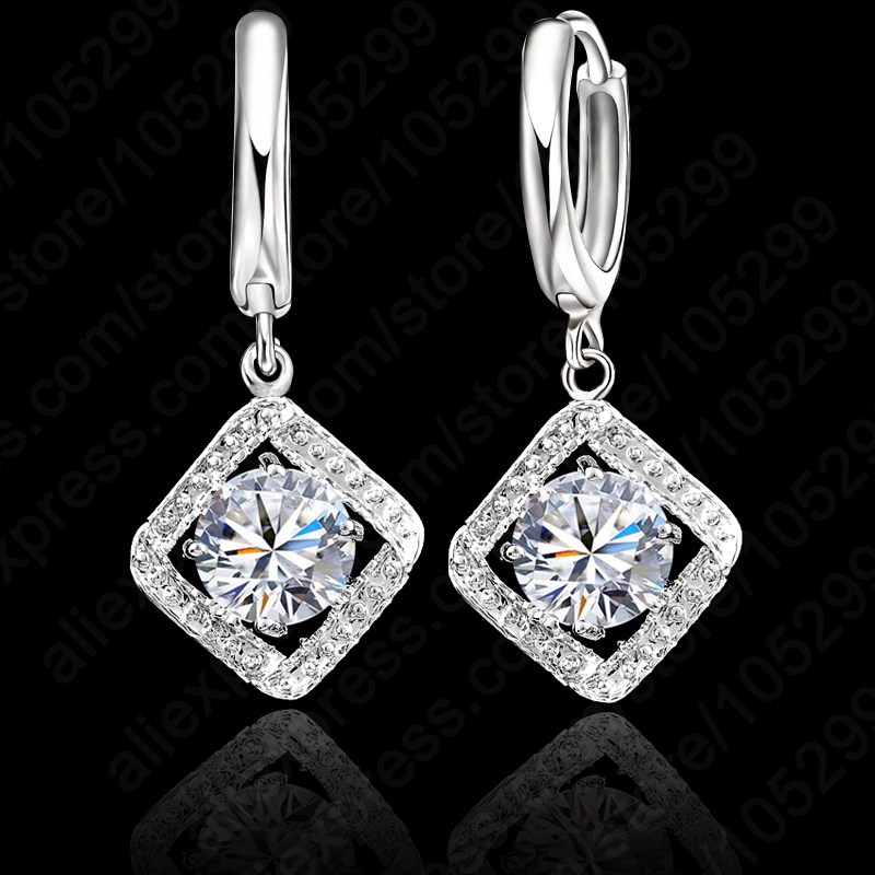 Smyckeset med Cubic ZIrconia samt i 925 Sterling Silverplätering - 2