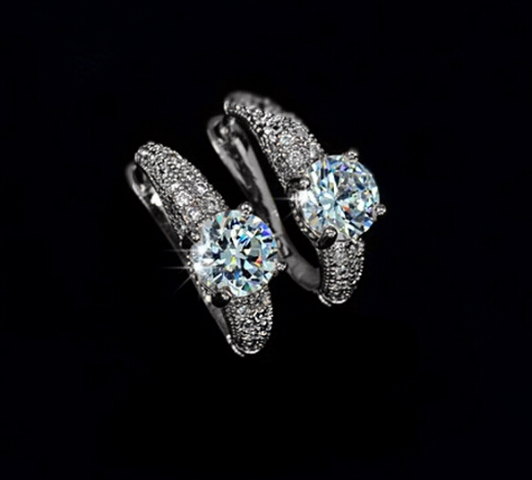 Smyckeset med Cubic ZIrconia samt i 925 Sterling Silverplätering - 3