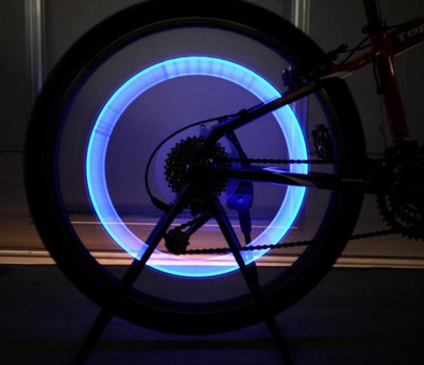 Neon LED lampa för Cykel mm - 4