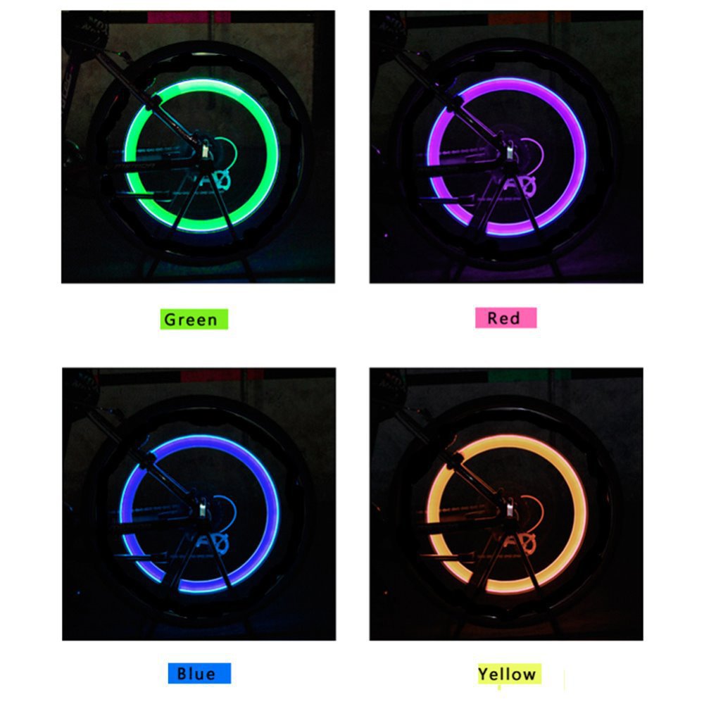 Neon LED lampa för Cykel mm - 6