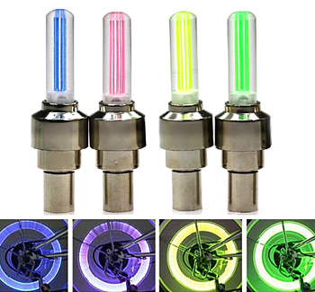 Neon LED lampa för Cykel mm