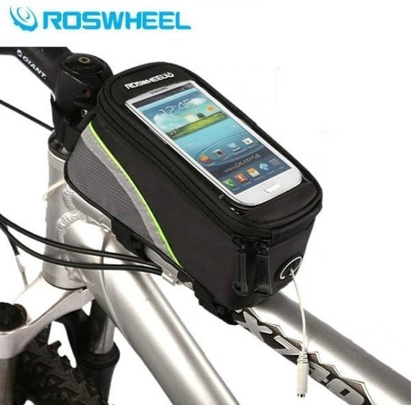 Cykelväska för mobiltelefon med skärm upp till 4,8" respektive 5,5" - 14