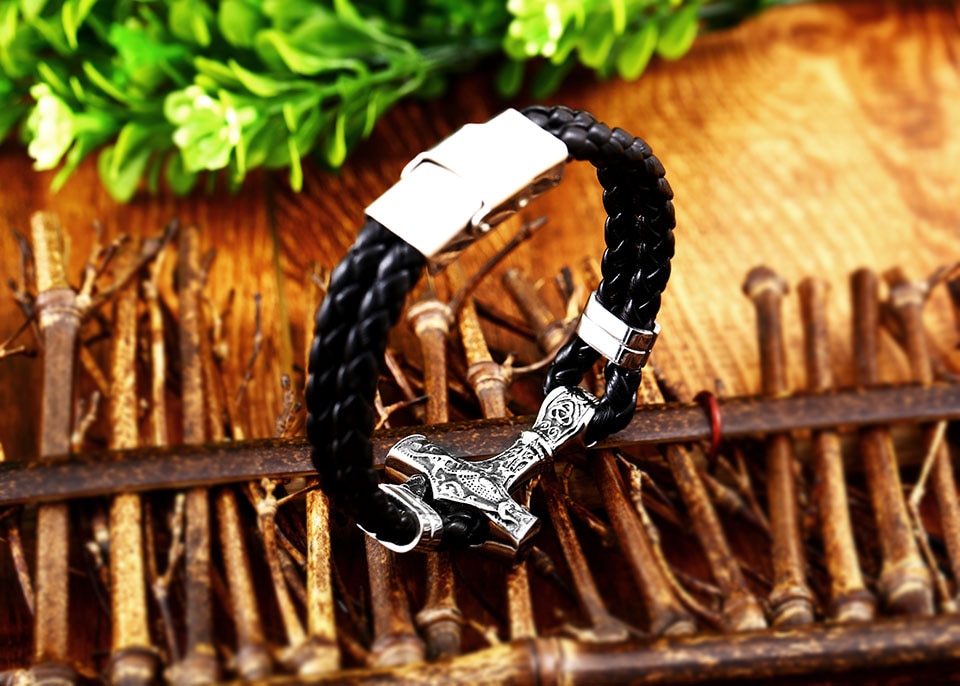 Armband "Mjölnir" - 4