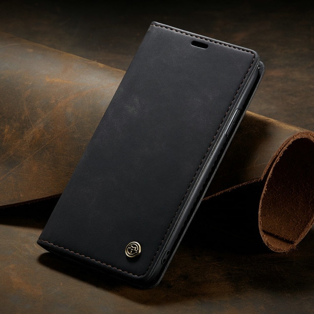 Plånboksfodral "Retro" till iphone 11, 11 Pro och 11 Pro Max med magnetlås - 2