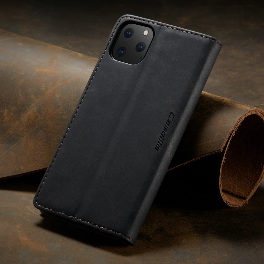 Plånboksfodral "Retro" till iphone 11, 11 Pro och 11 Pro Max med magnetlås - 7