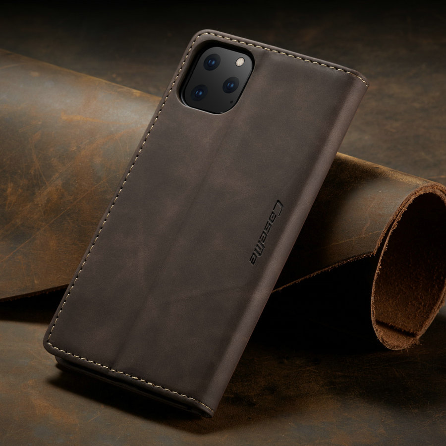Plånboksfodral "Retro" till iphone 11, 11 Pro och 11 Pro Max med magnetlås - 9